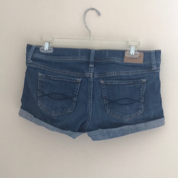 Abercrombie & Fitch Jean Shorts - Picture 2 of 2